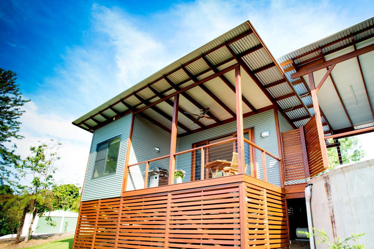 Lilypad Luxury Cabins Bellingen Dış mekan fotoğraf